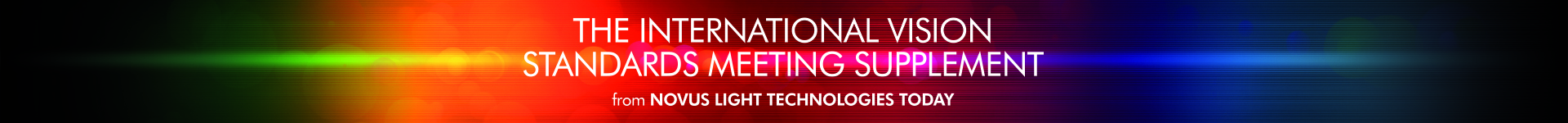 International Vision Standards Meeting Supplement 2015